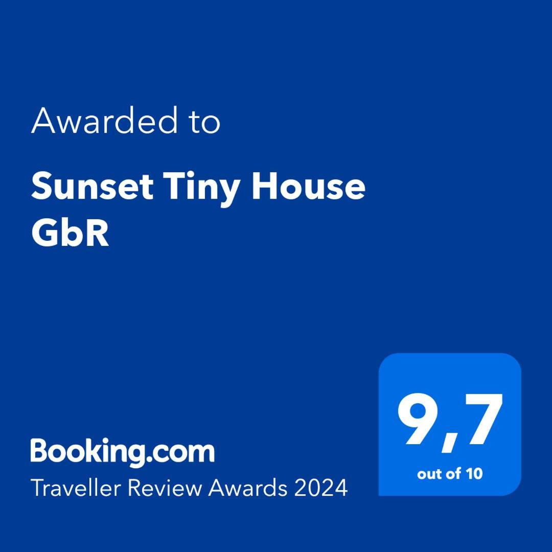 Sunset Tiny House Gbr Vila Neuendorf  Exterior foto