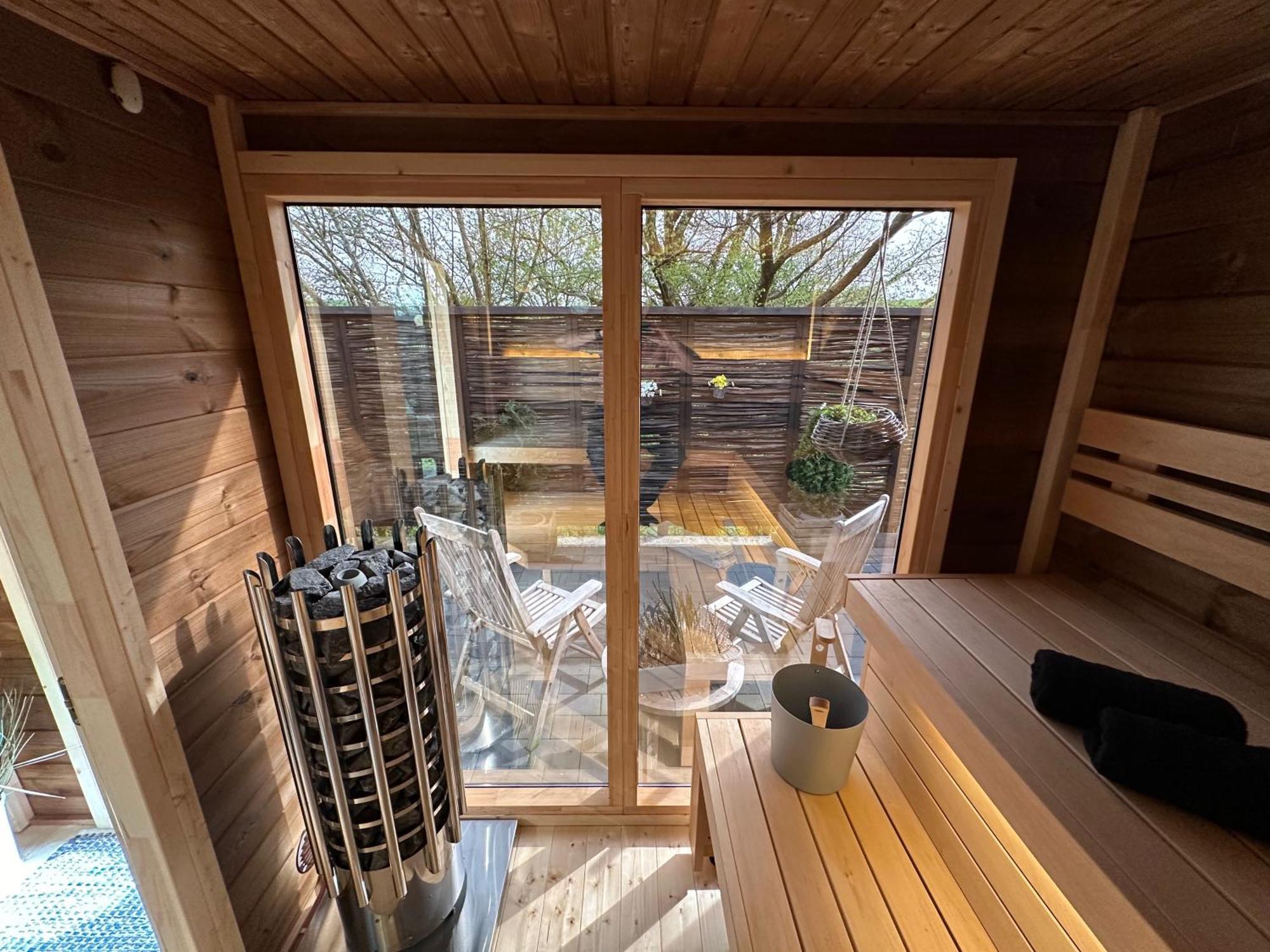 Sunset Tiny House Gbr Vila Neuendorf  Exterior foto