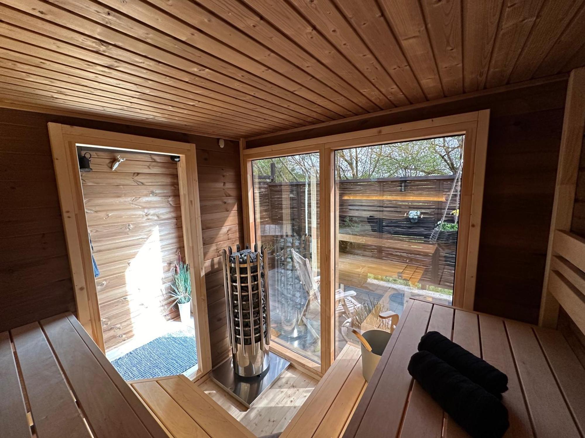 Sunset Tiny House Gbr Vila Neuendorf  Exterior foto